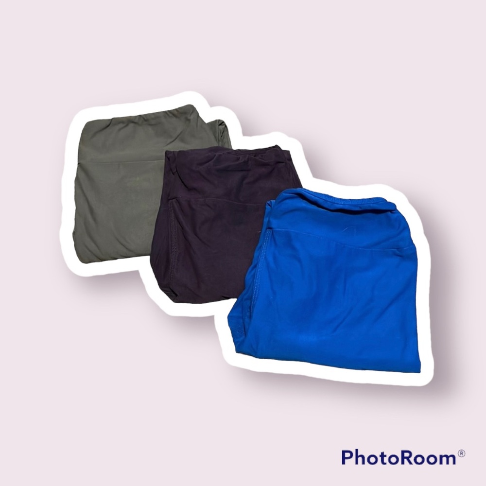 3 leggings set